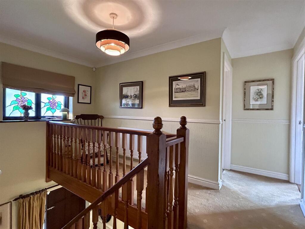 First Floor Stairs and Landing