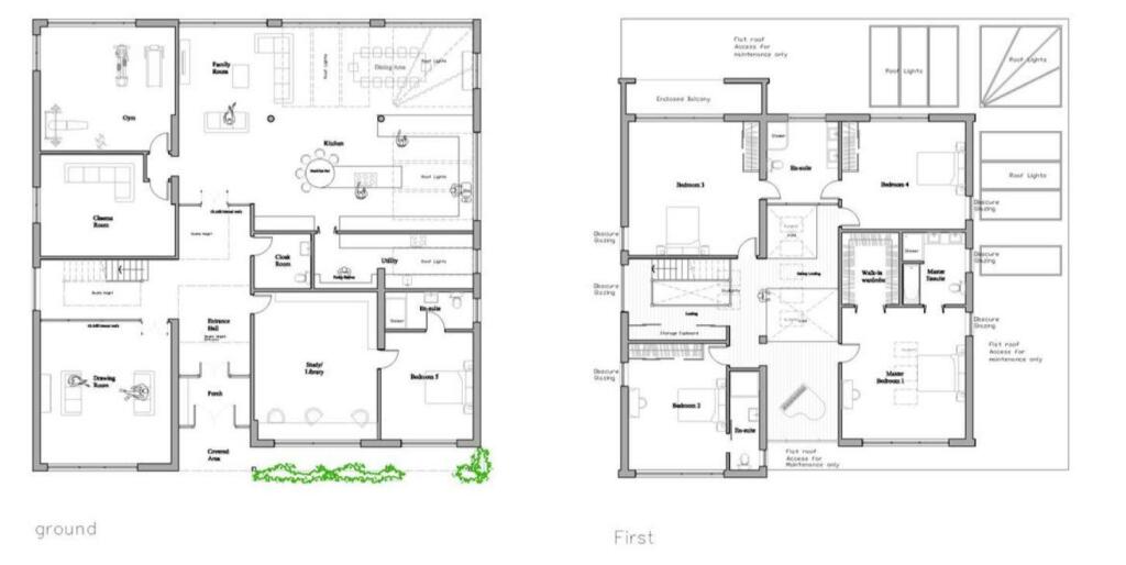 Proposed Plans