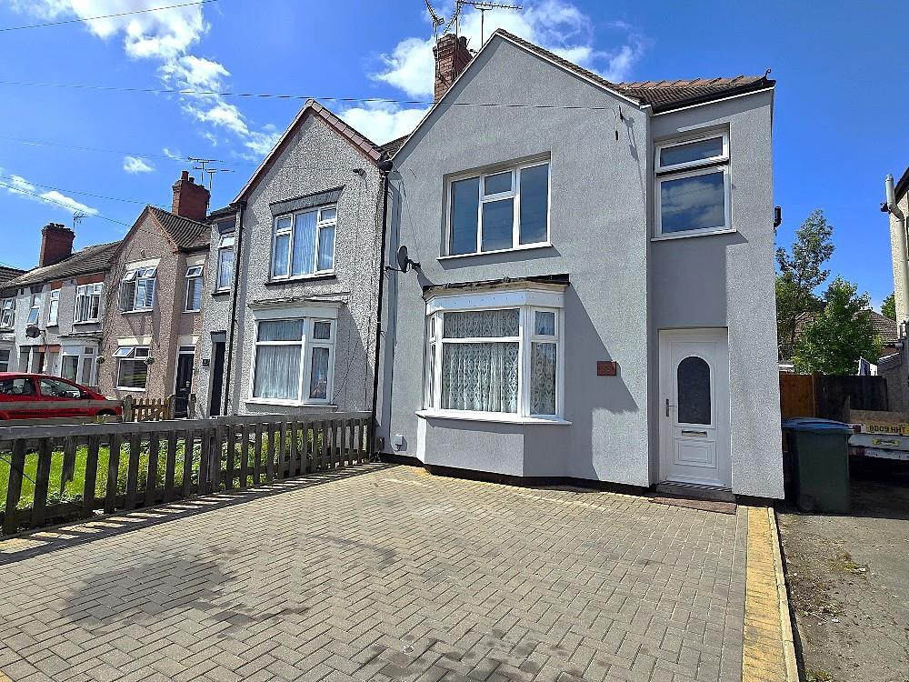 Butlin Road, Holbrooks - Front