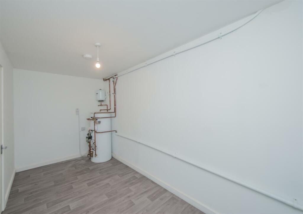 Utility / Store Room: