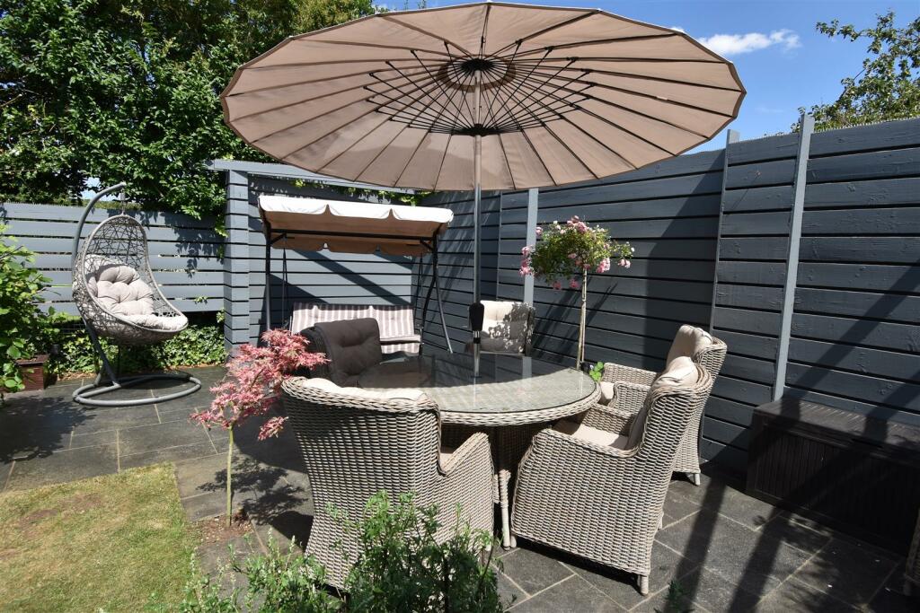 Patio area
