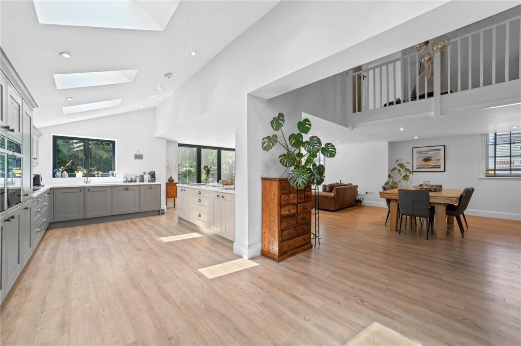 Open Plan Kitchen