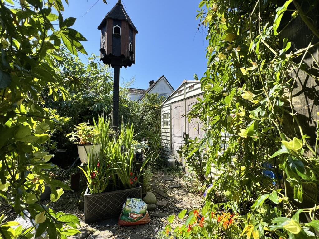 Outside