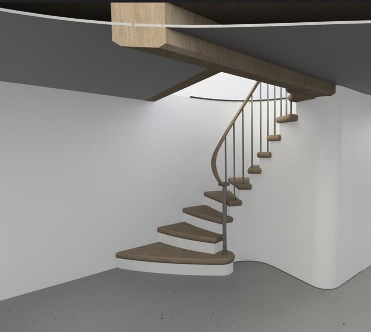 Stairs CGI