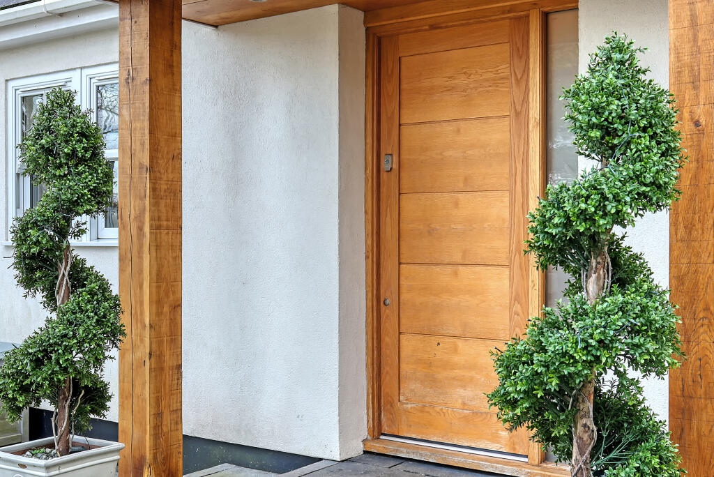 Front Entrance