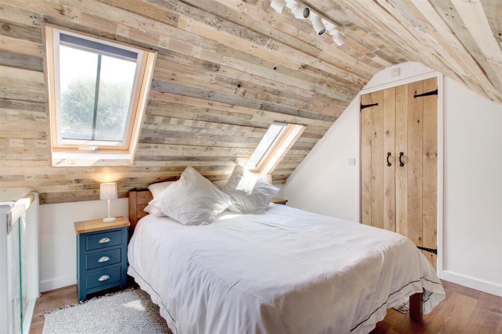 Barn bedroom