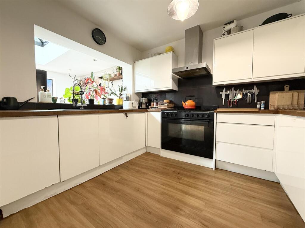 Family Living Kitchen