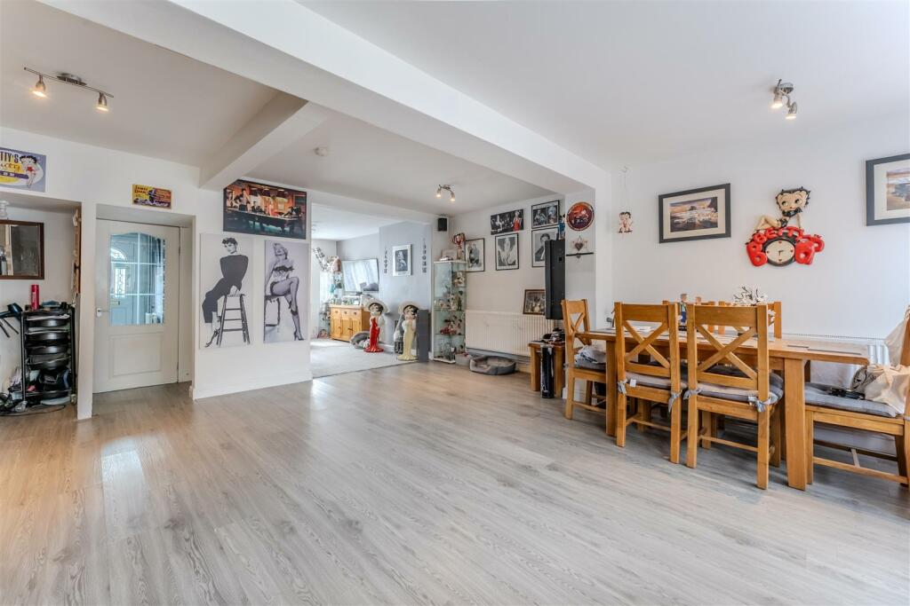 Kitchen/Dining/Family Room