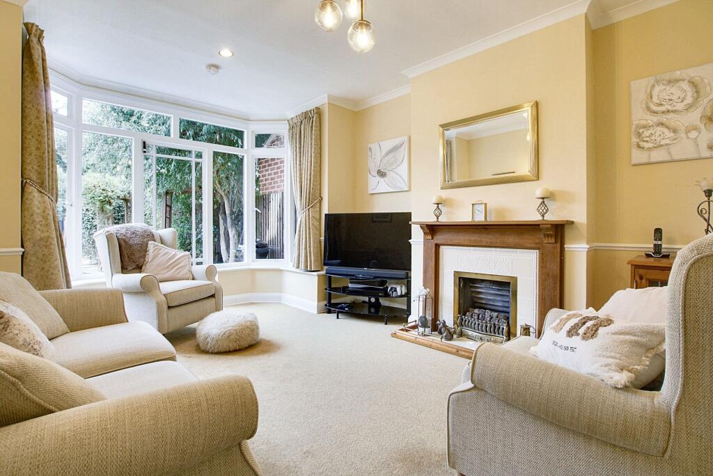 Rear Reception Room/Lounge