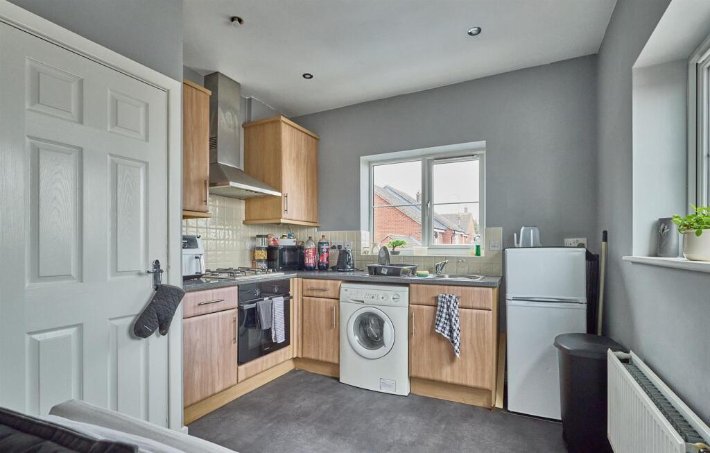 Open plan living/dining/kitchen