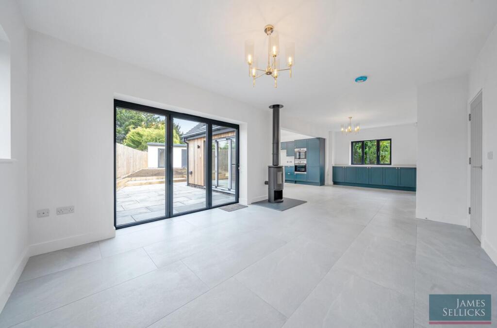 Open Plan Living Kitchen