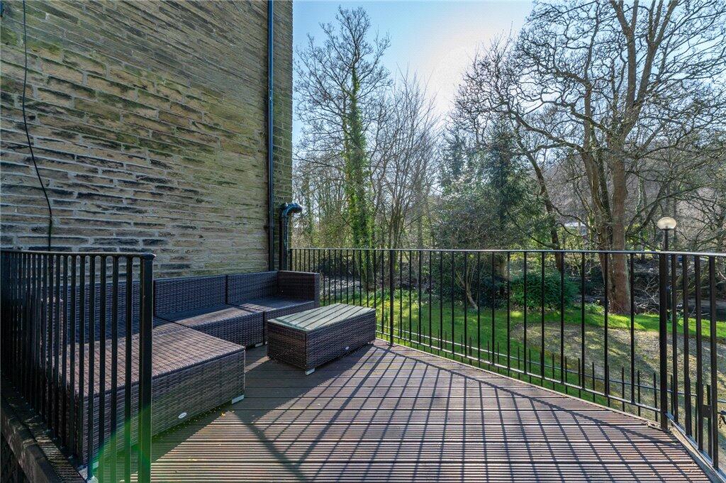 Decked Patio