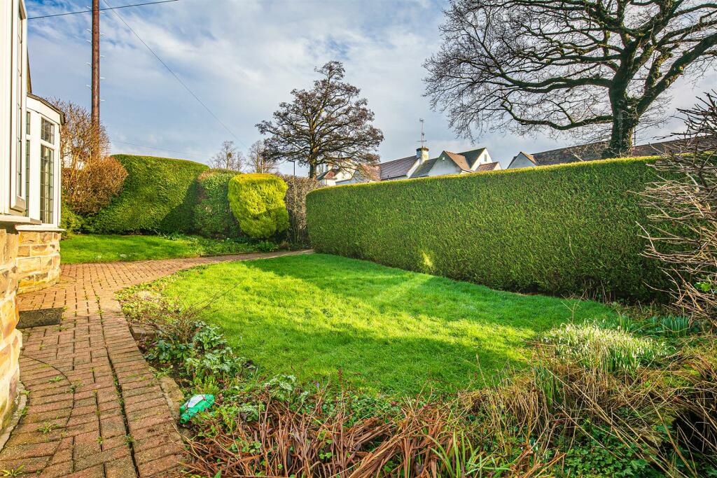 Front garden