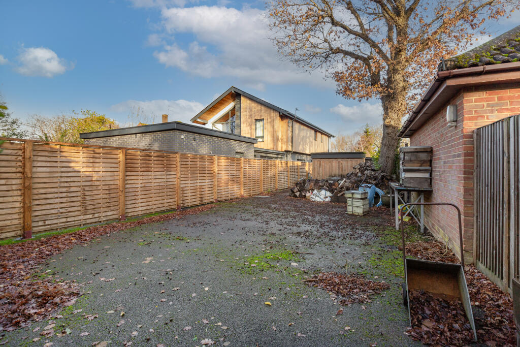 Land on the west side of 17 Haversham Close, Crawley RH10 1LB