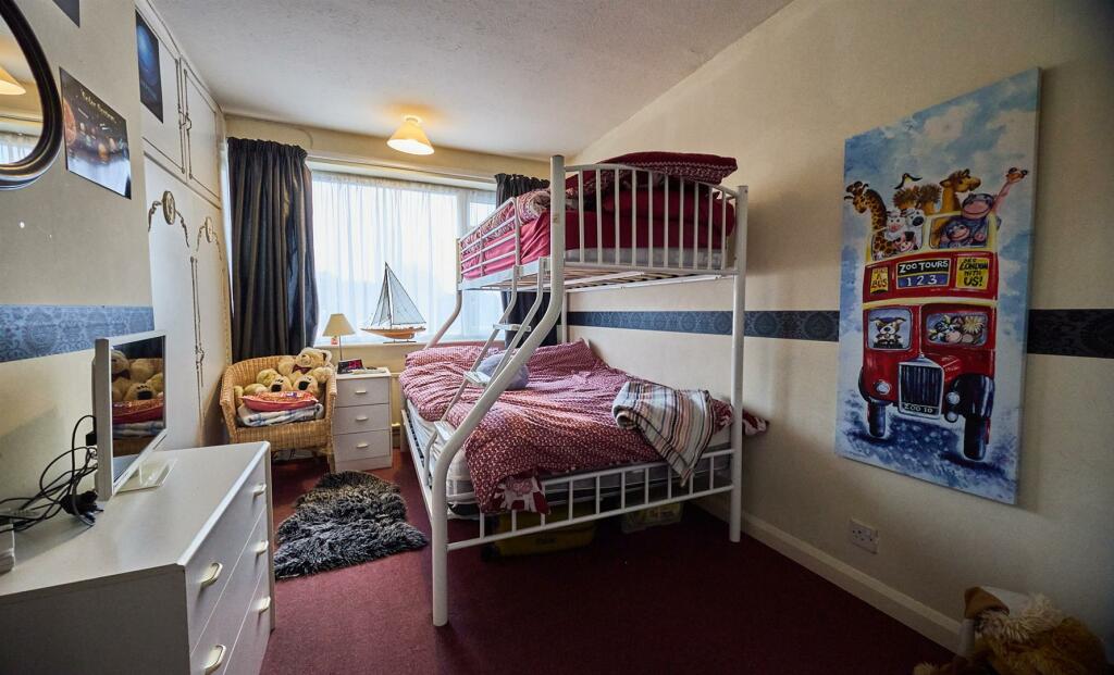 BEDROOM TWO TO FRONT