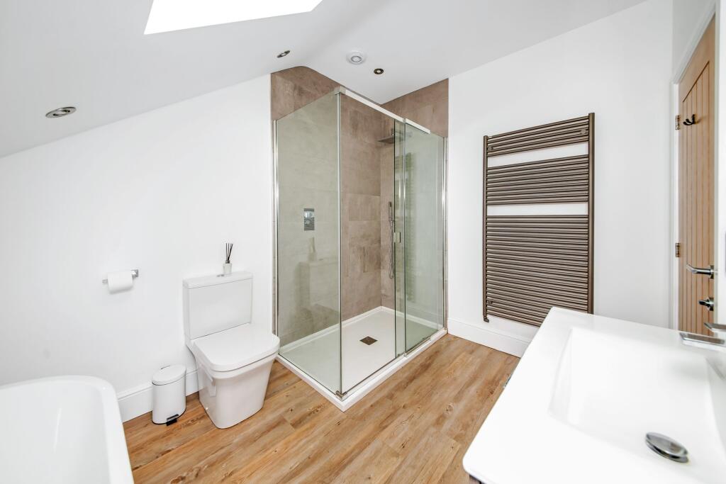 BEDROOM TWO EN-SUITE BATHROOM