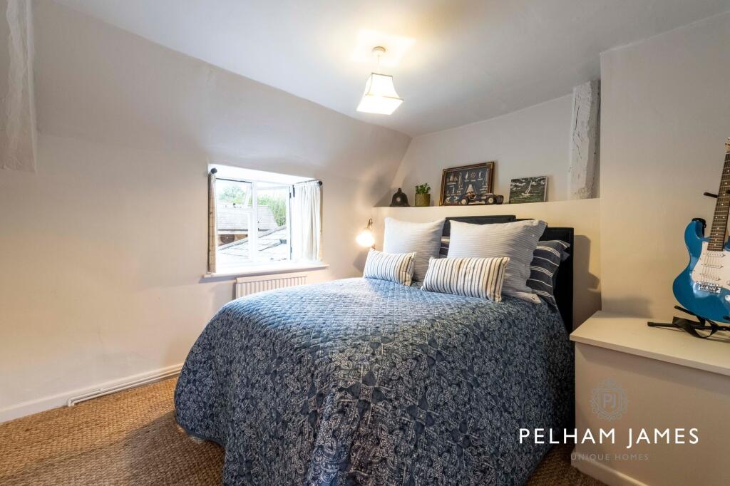 Third Bedroom, Lapwing House, Lyddington