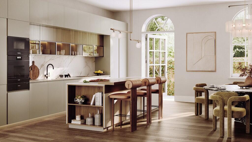 Open plan Kitchen