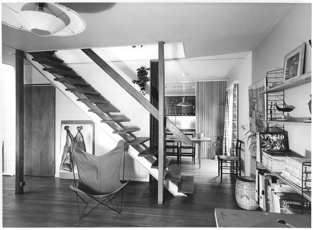 1960's - Photo Interior Ground  Floor