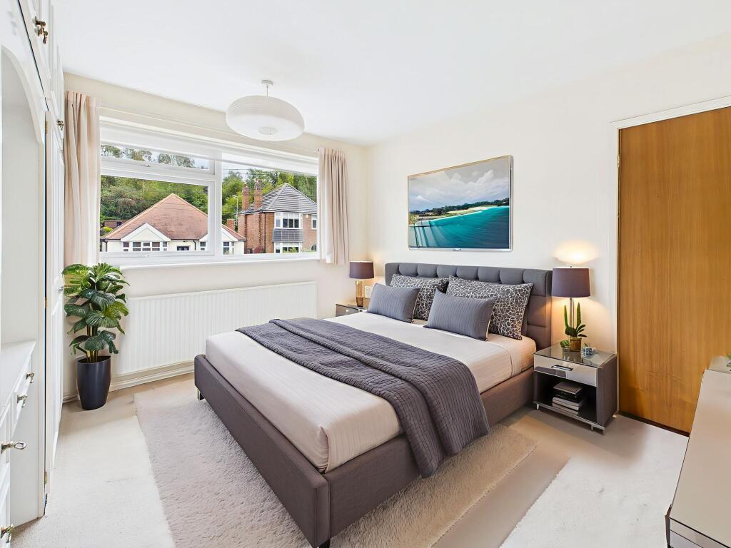 Bedroom One (Virtually Furnished)