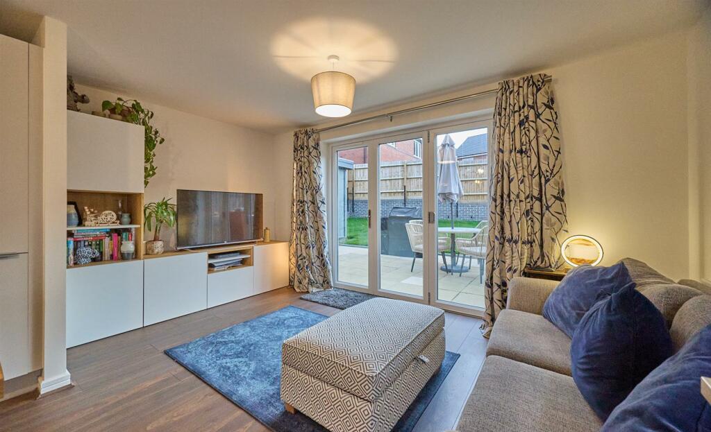Rear Living Area