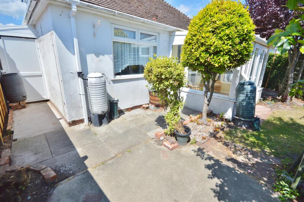 OUTSIDE REAR