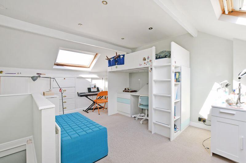 Second Floor Bedroom 