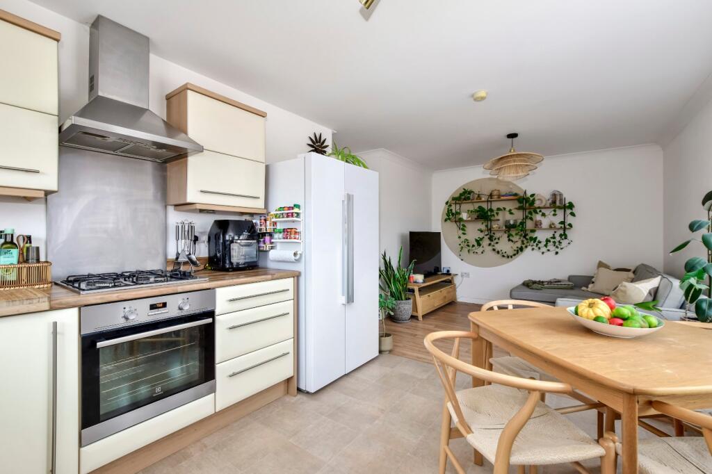 Kitchen To Living Rm