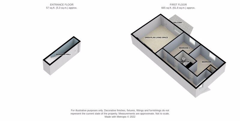 3D Floorplan