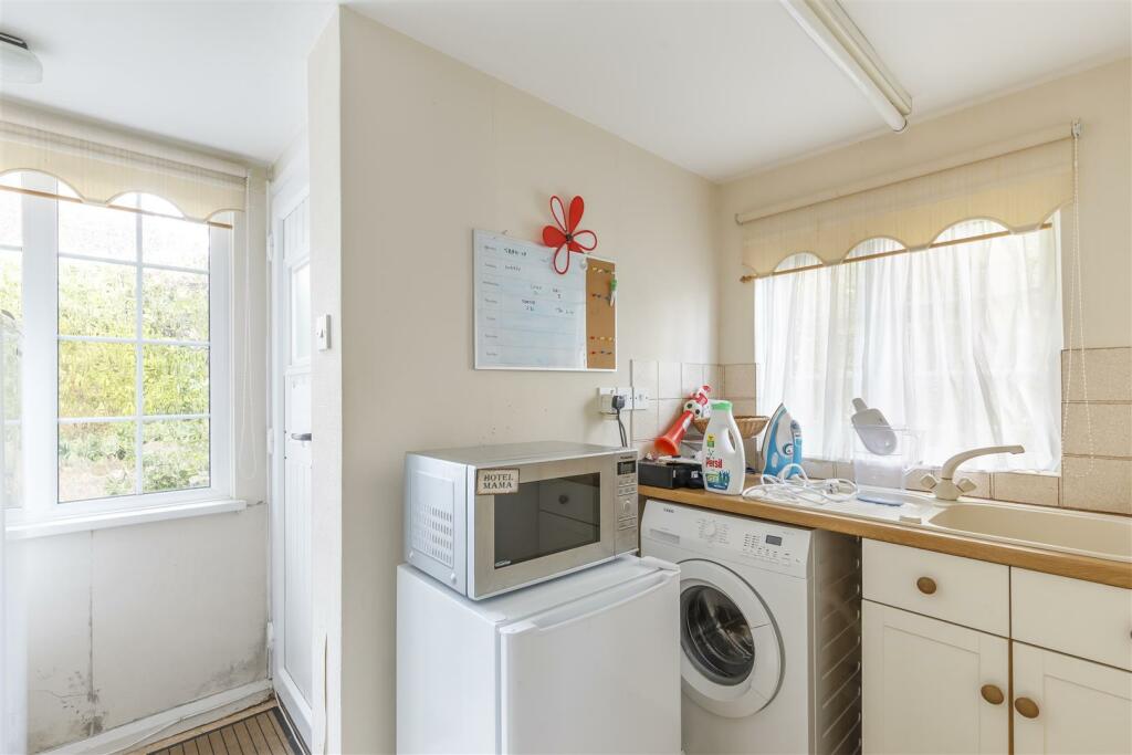 Utility room