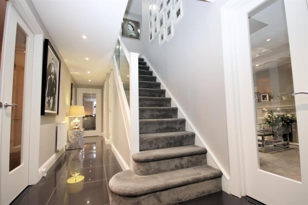 View of Entrance Hall