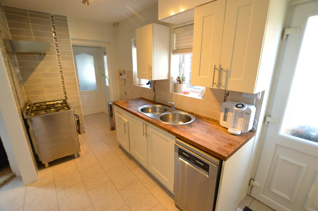 Re-Fitted Kitchen