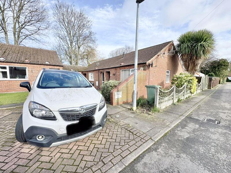 Off road parking space