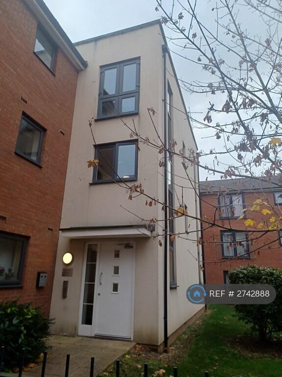 Entrance To Apartment Block