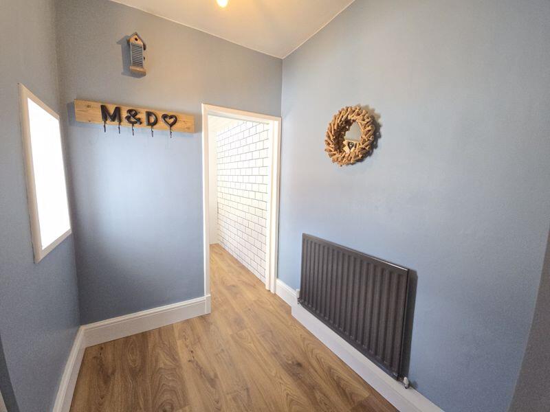 Rear Hallway