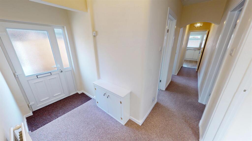 Irvin Avenue Hallway