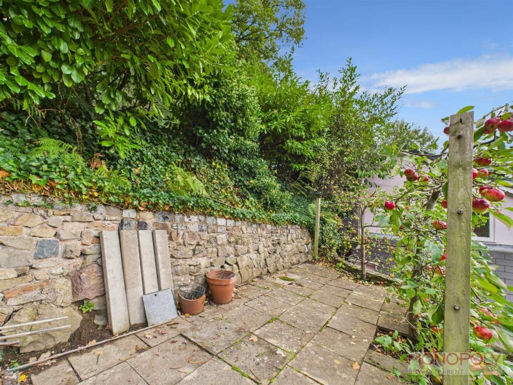 Front Left Garden