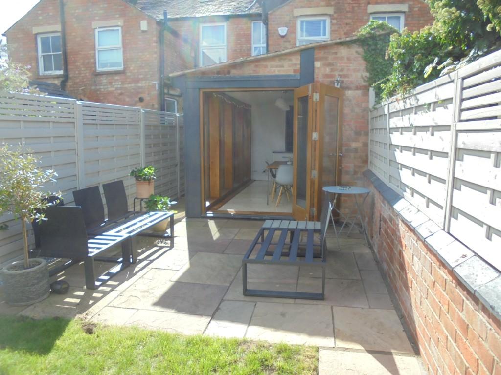 Rear Patio