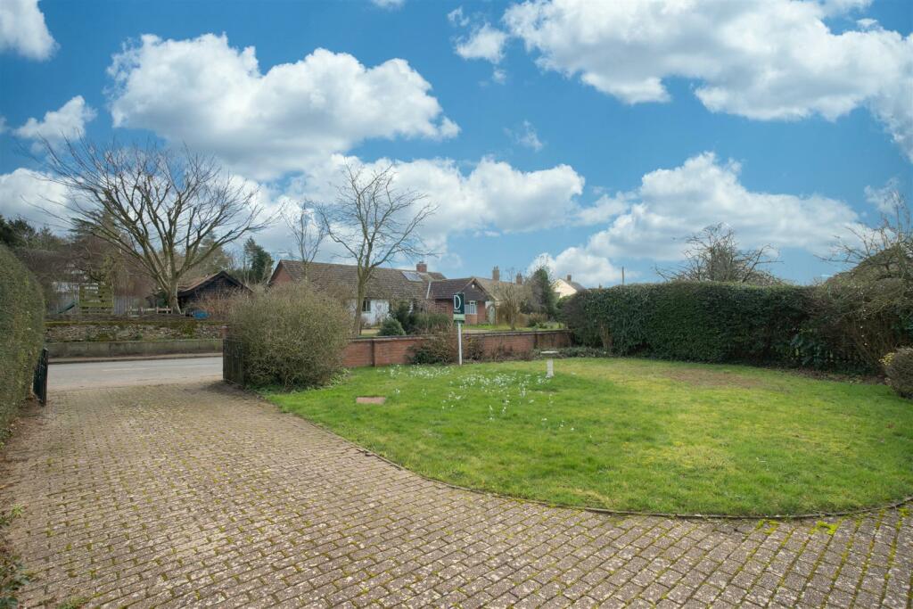 front garden