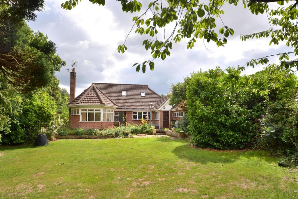 Private Rear Garden