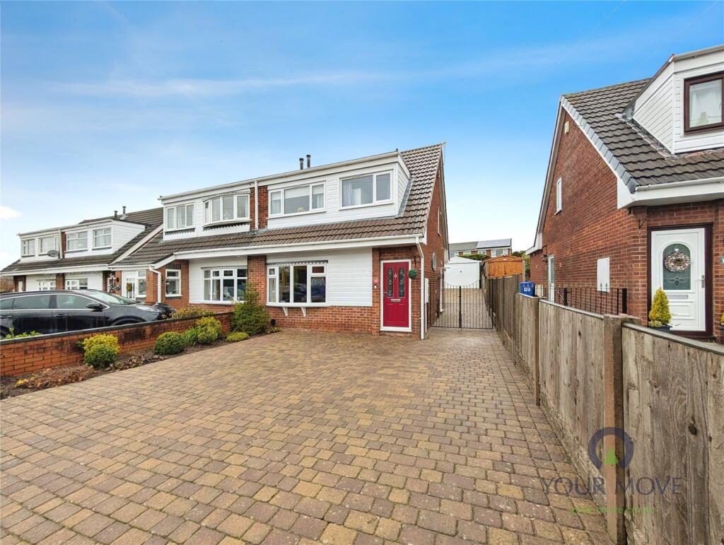 Clayfield Grove West, Longton, Stoke On Trent, Staffordshire, ST3