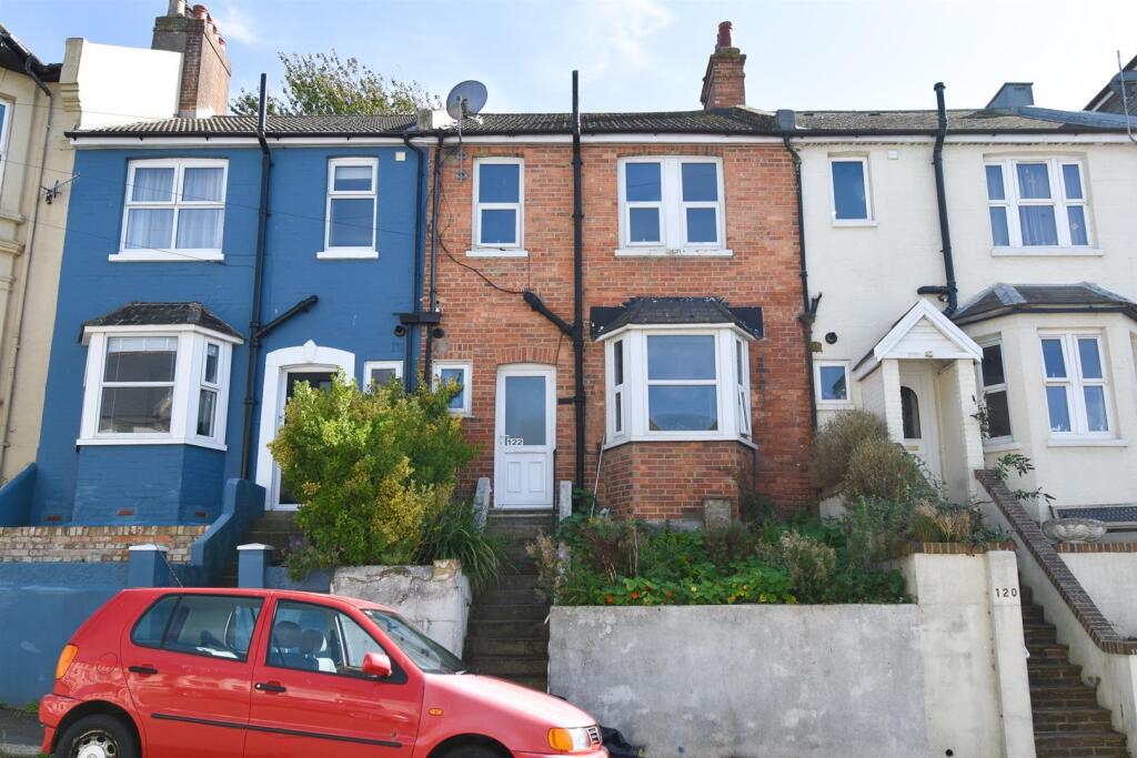 Open plan living space