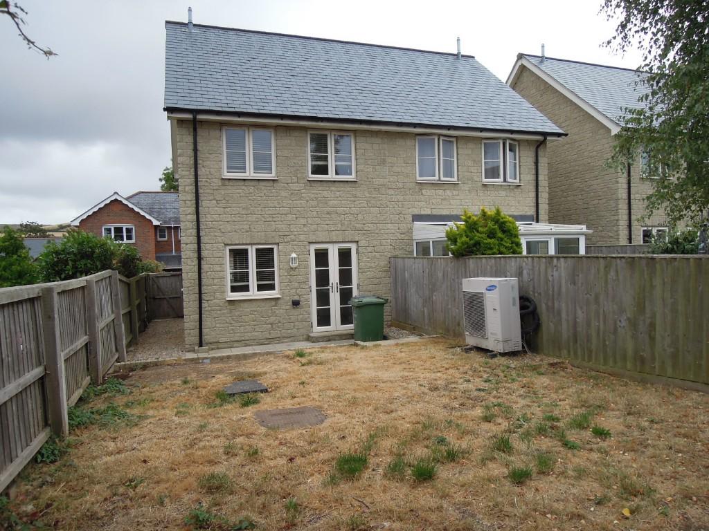 Rear of Property