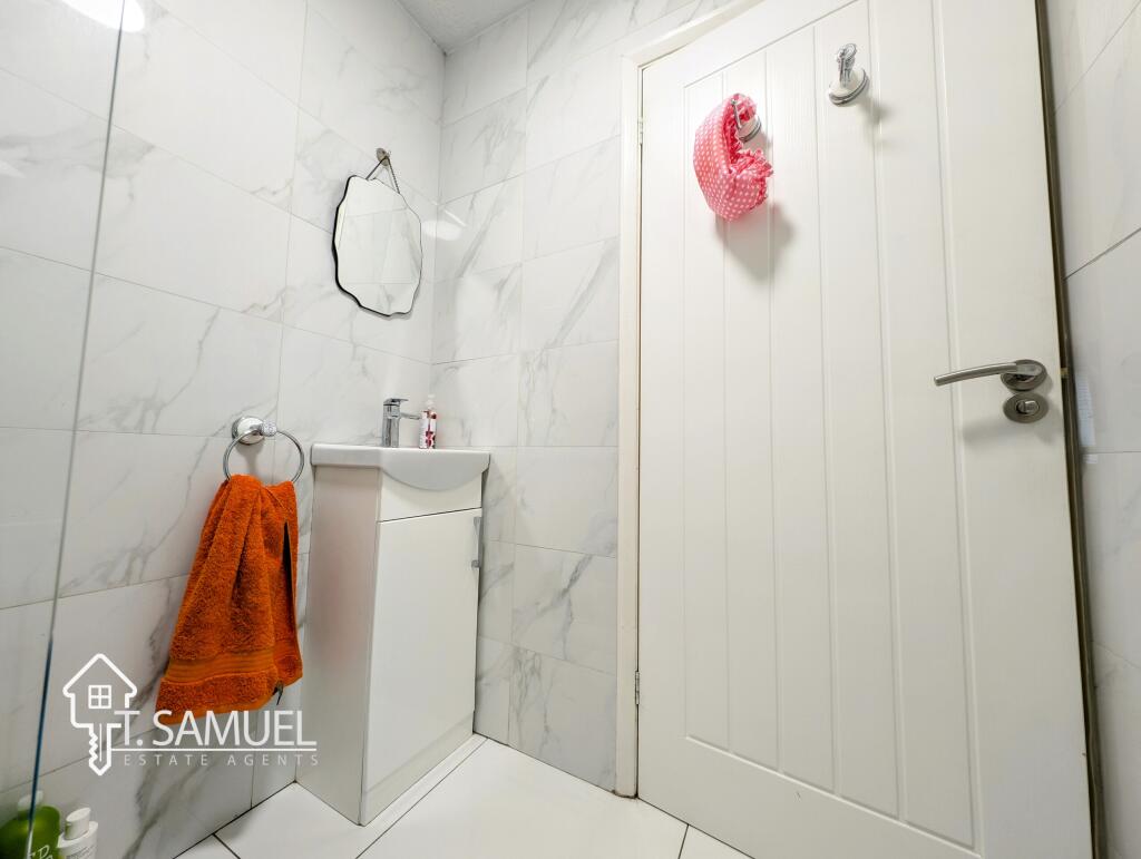Downstairs Shower room
