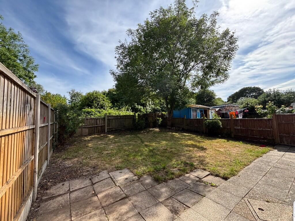 Rear Gardens 
