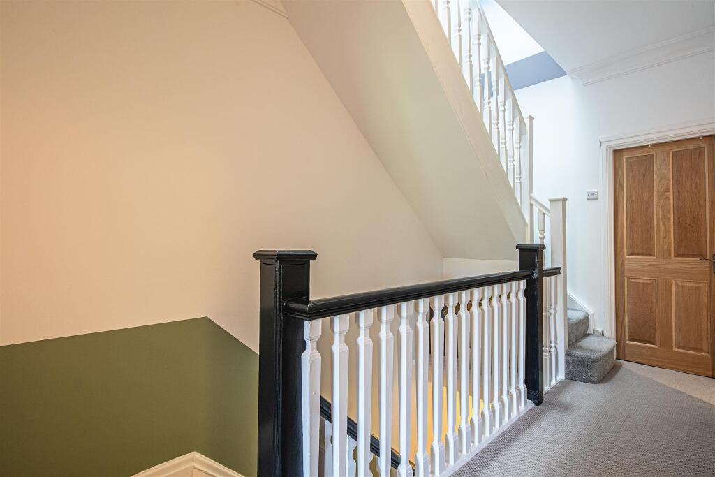 First floor landing