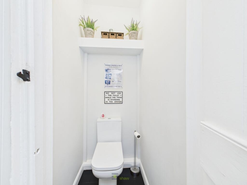 Downstairs WC
