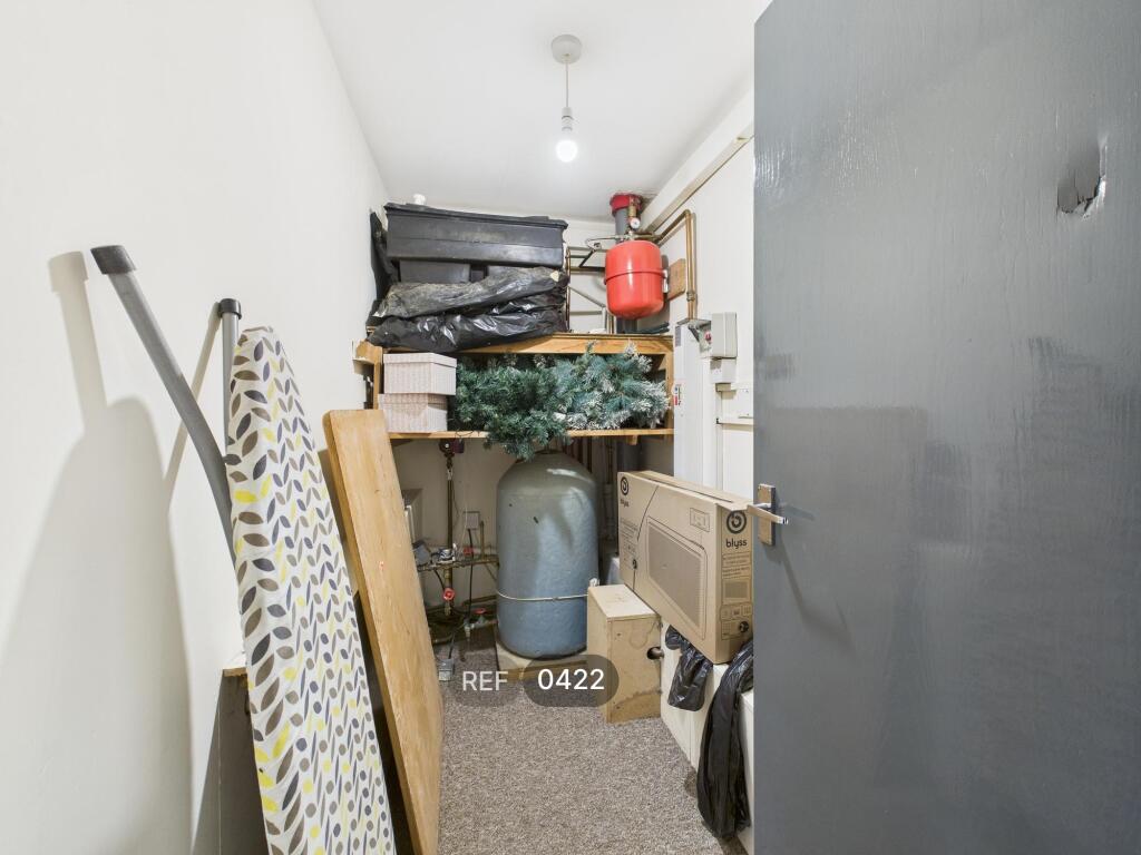 Utility room