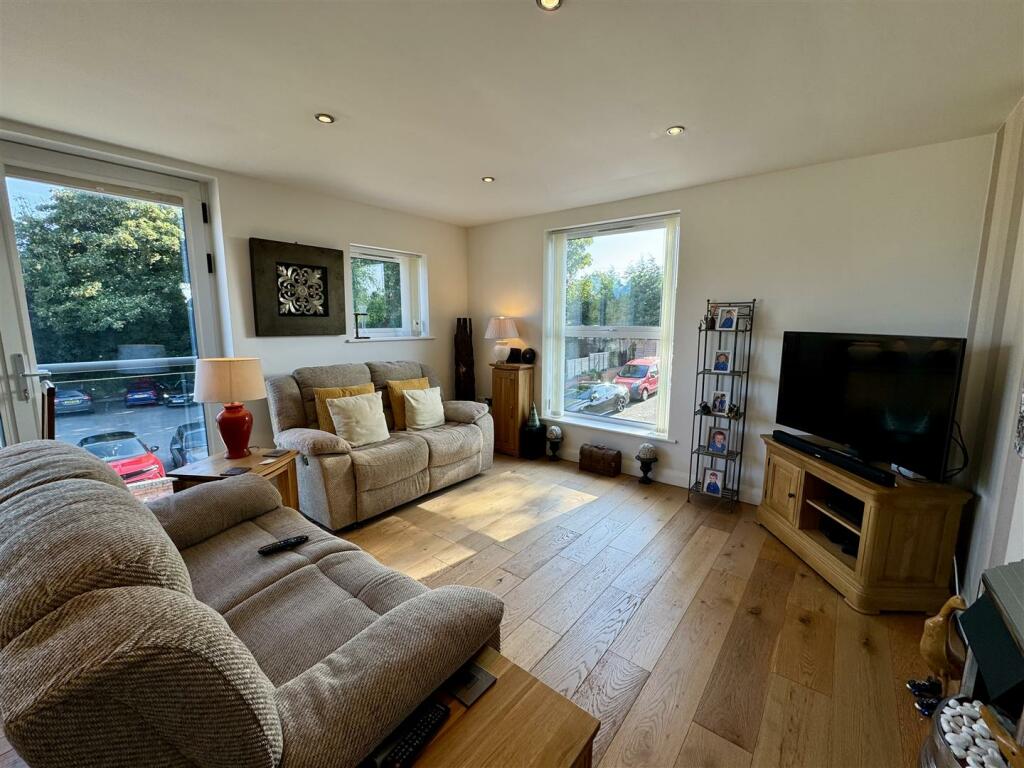 Open Plan Kitchen Dining Living Room