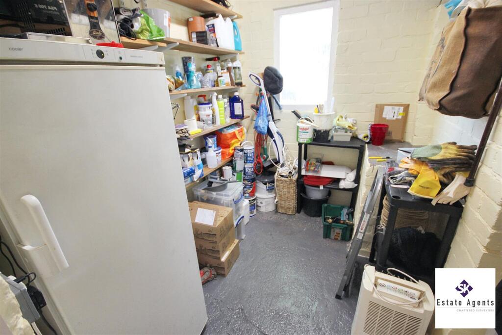 Store Room and WC